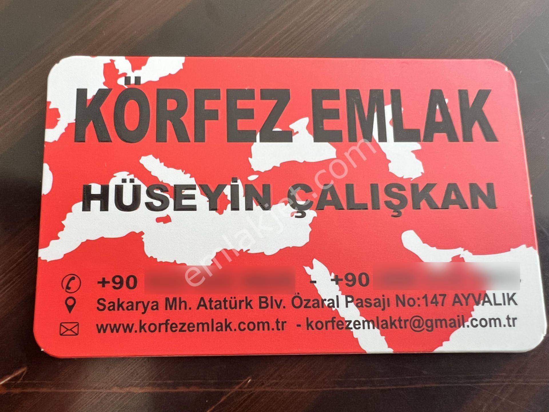 Ayvalık Camlık Ta Satılık 2540 Metre Kare Villa İmarlı Arsa - Görsel 15