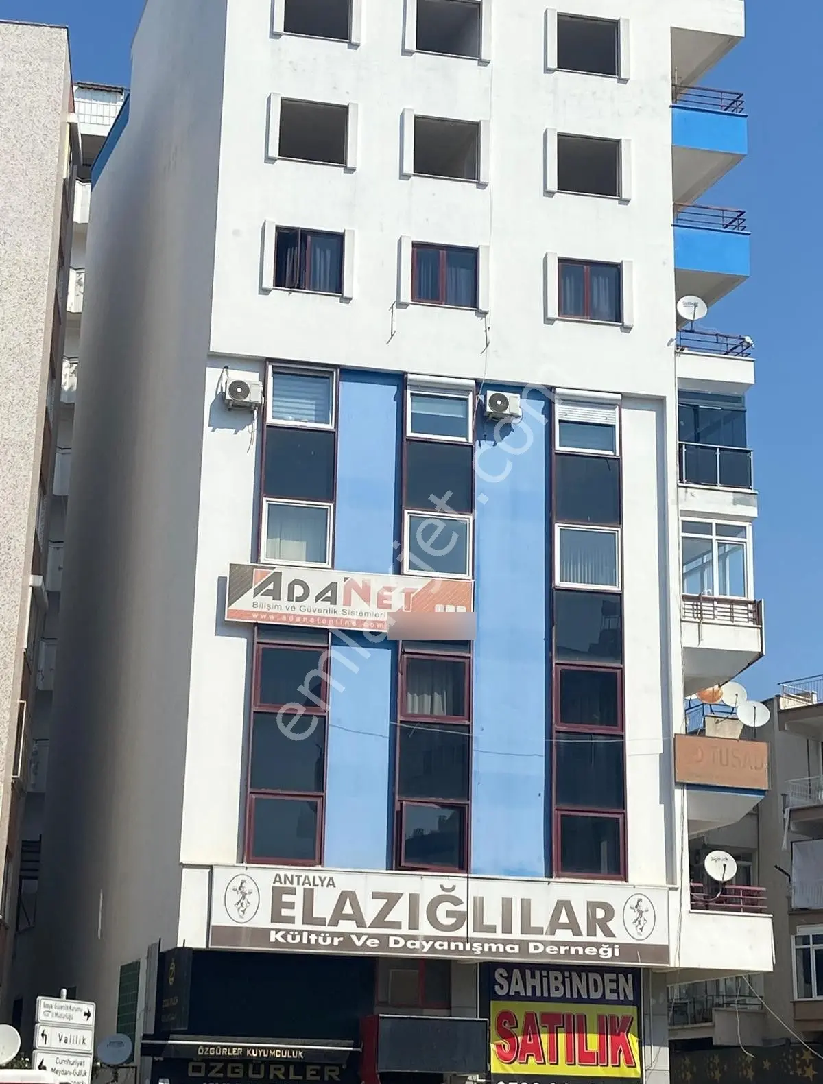 Güllük Kavşağı Köşesinde Satılık 3+1 Geniş Daire - Görsel 2