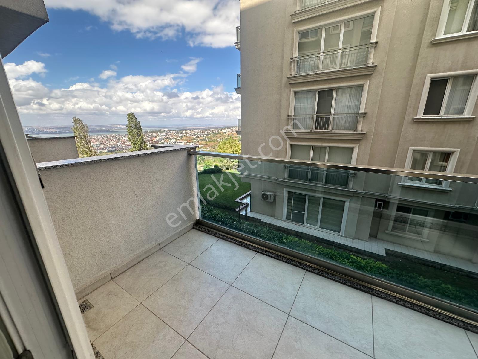Doğa Panoroma Sitesi 2+1 Deniz Manzaralı Yapılı Daire Satılık - Görsel 25