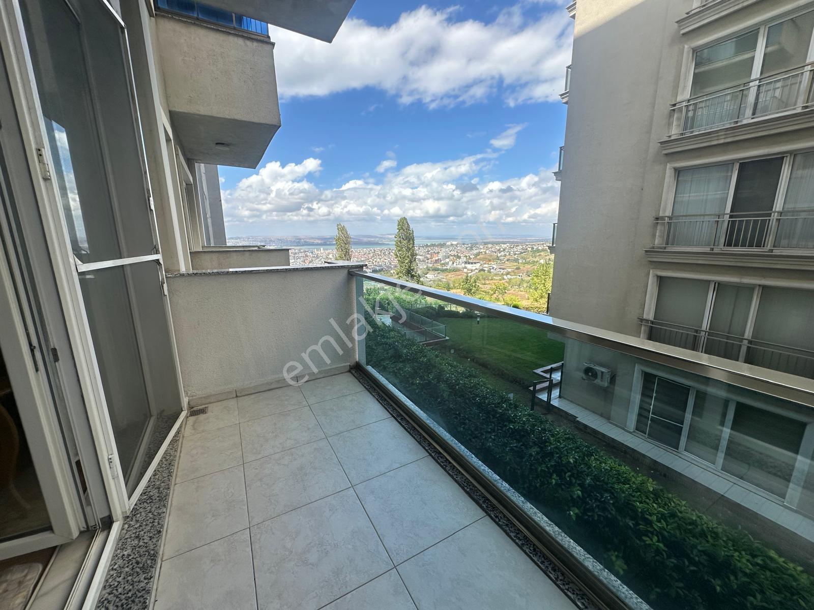 Doğa Panoroma Sitesi 2+1 Deniz Manzaralı Yapılı Daire Satılık - Görsel 18