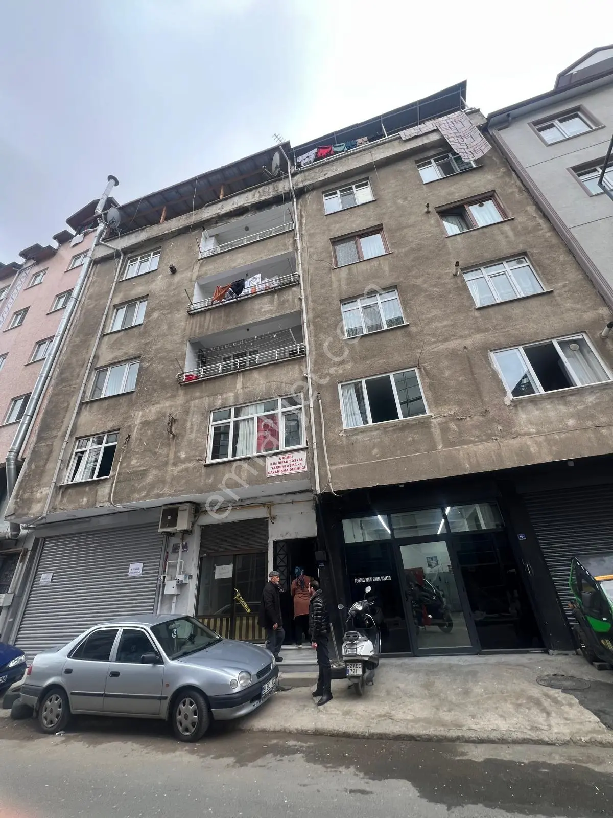 Ordu Hekimoğlu Emlak Kiralık Geniş 2+1 Daire