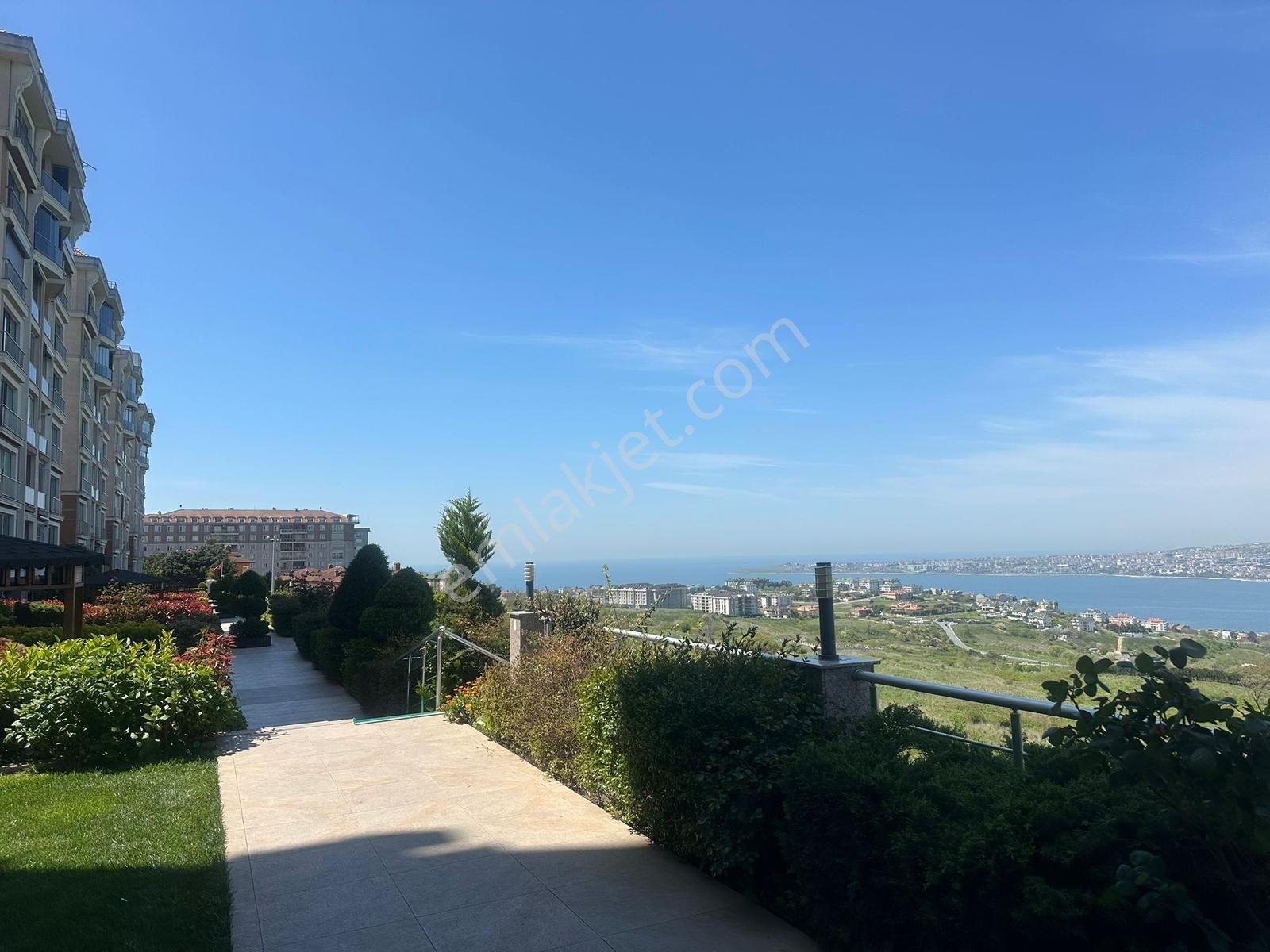 Beykent Vista4 Resıdencede Deniz Manzaralı 2+1 Bahçe Katı Kiralı - Görsel 26