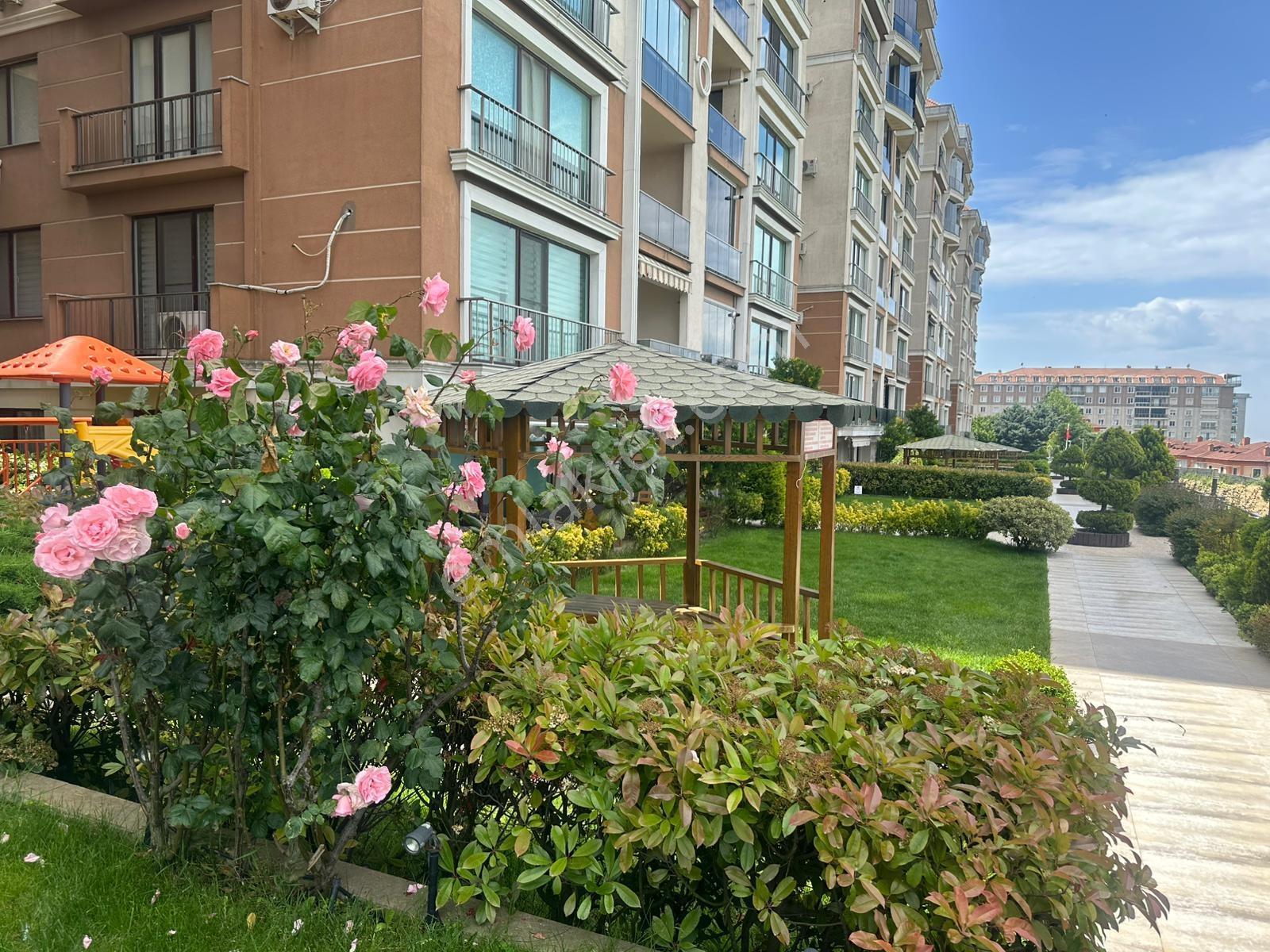 Beykent Vista4 Resıdencede Deniz Manzaralı 2+1 Bahçe Katı Kiralı - Görsel 16