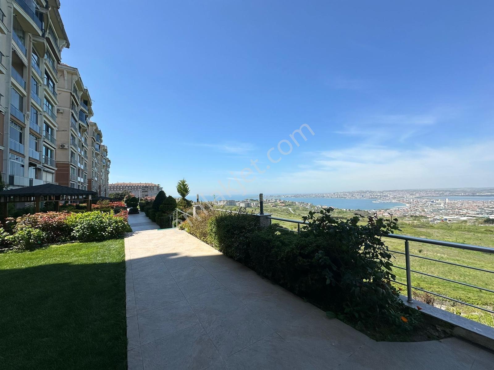 Beykent Vista4 Resıdencede Deniz Manzaralı 2+1 Bahçe Katı Kiralı - Görsel 14