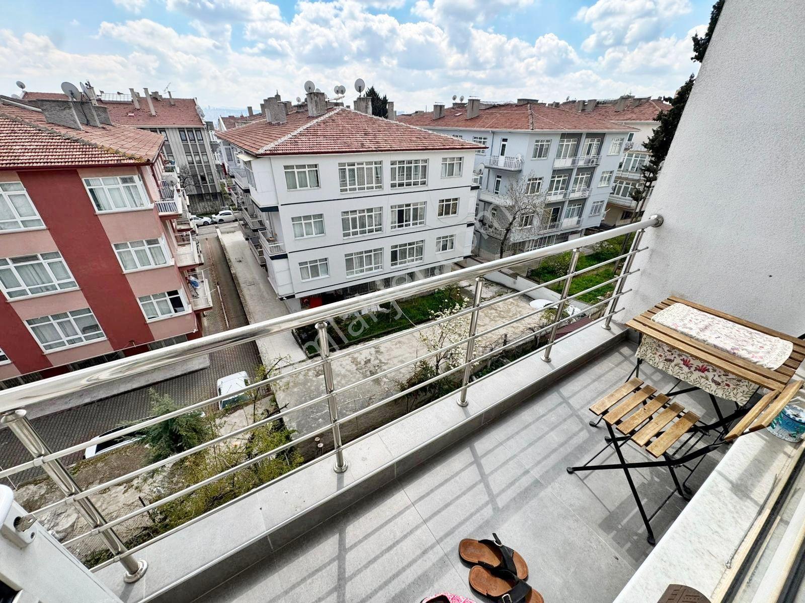 Aşağı Eğlence Mah. Giresun Cad. Paraleli Mendil Sokak'ta 2.kat Lüx Yapılı 3+1 Çift Balkon Güney Cep. - Görsel 27