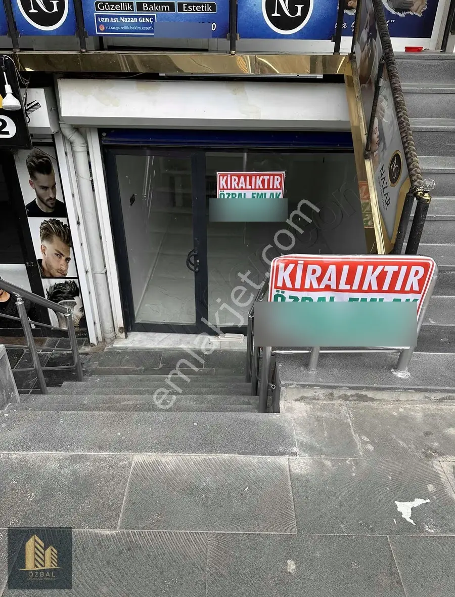 Özbal Emlak Ofis Paşa Konağı Civarı Kiralık Dükkan