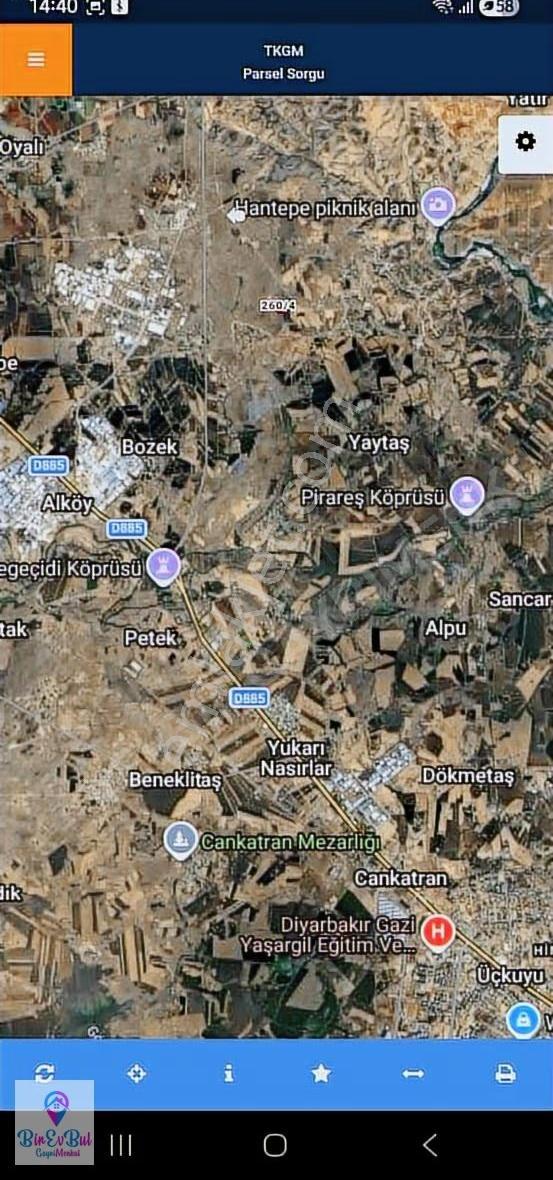 Kadastro Yolu Olan Ve Hertürlü Yapıya Uygun Satlık Müstakl Arasa
