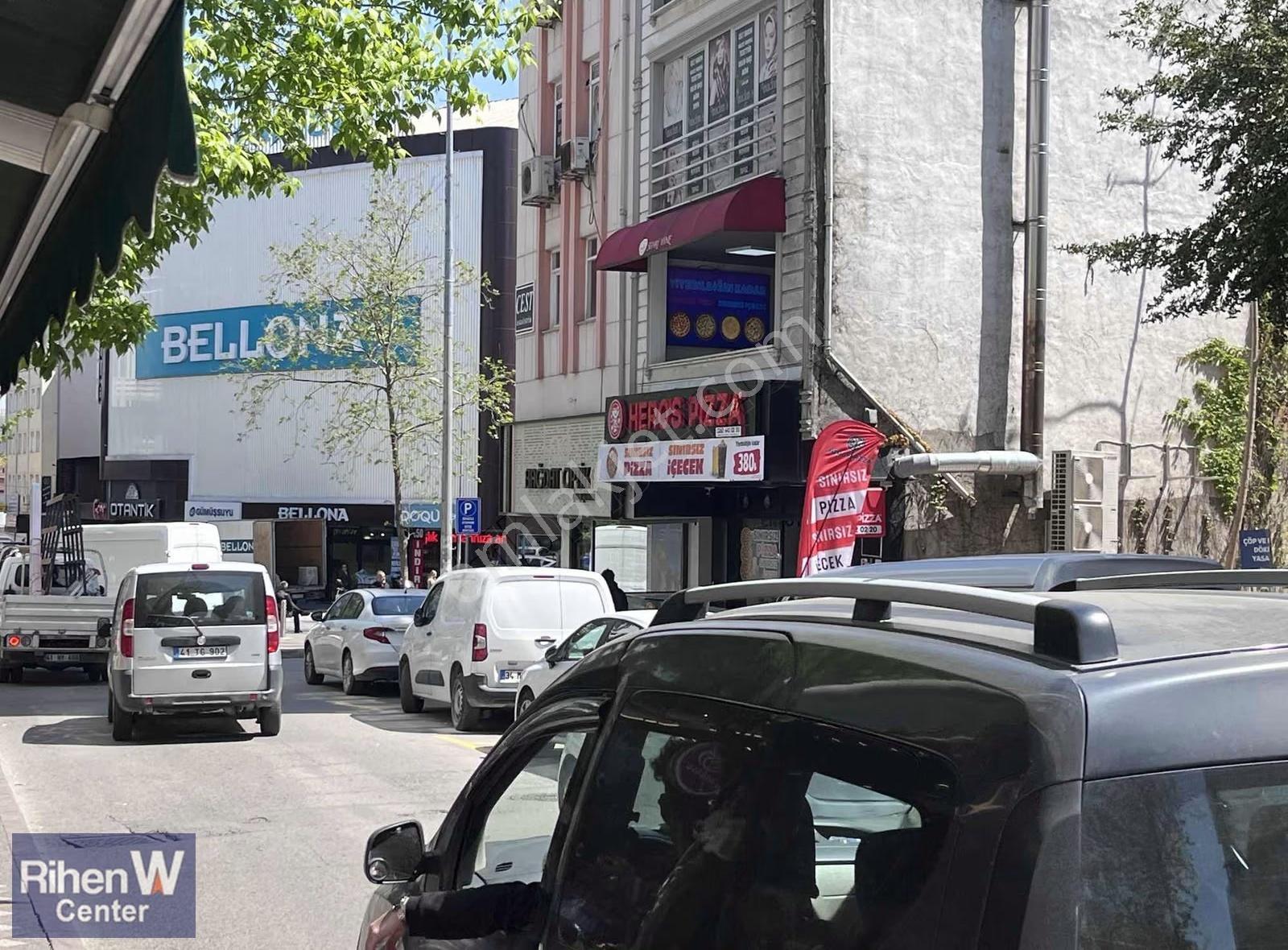 Gebze Çarşıda Kurumsal Kiracılı İskanlı Dükkan