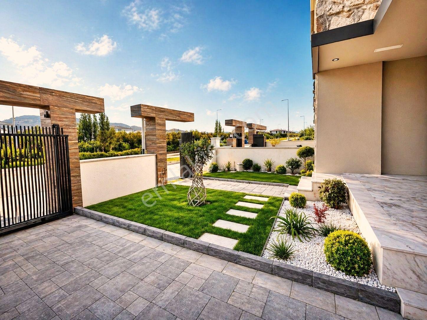 ⭕blue Life Egenden Gerçek İlan Akıllı Ev Sistemli Özel Tasarımlı 5+1 Havuzlu Villa - Görsel 14