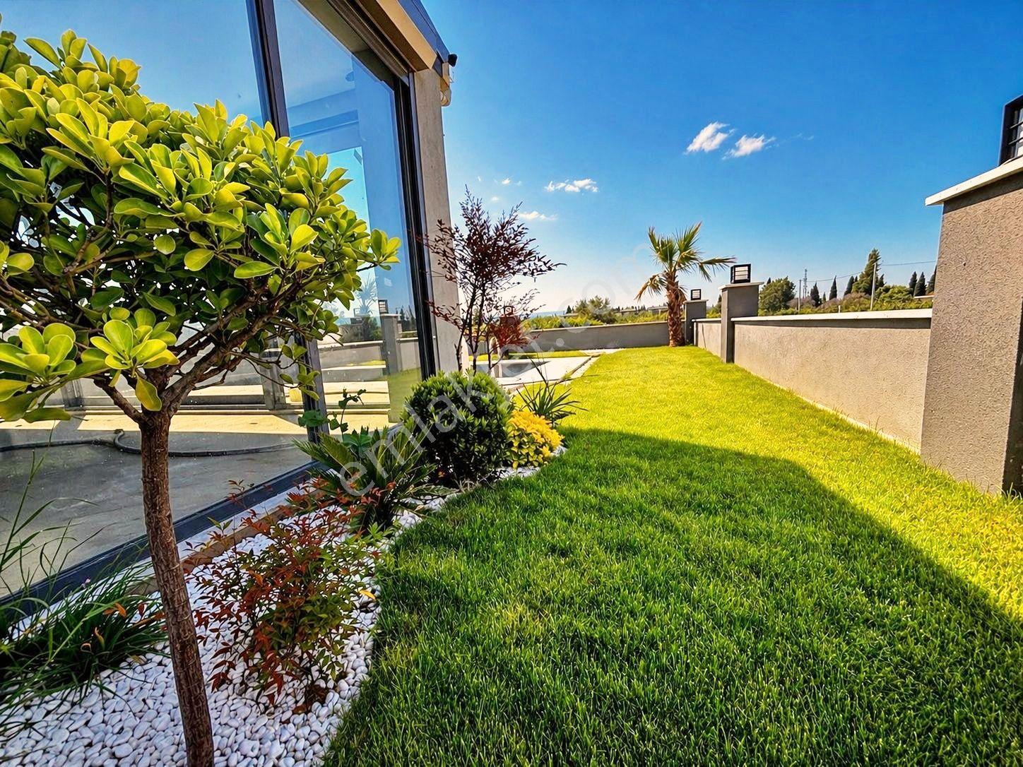 ⭕blue Life Egenden Gerçek İlan Akıllı Ev Sistemli Özel Tasarımlı 5+1 Havuzlu Villa - Görsel 5