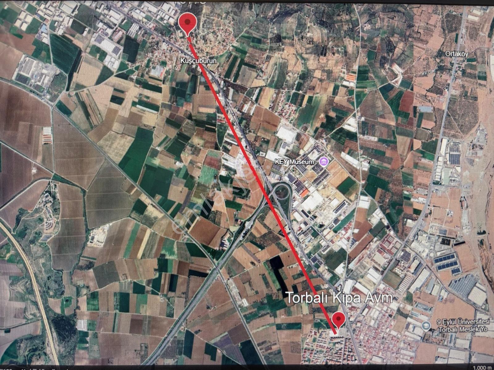 İzmir Torbalı Kuşcuburun 2,5 Kat İmarlı Arsa Ödeme Avantajlı - Görsel 7