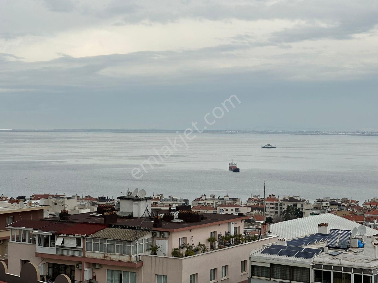 Bürmen'den Eşyalı Full Deniz Manzaralı Caddede Asansörlü Kombi - Görsel 10