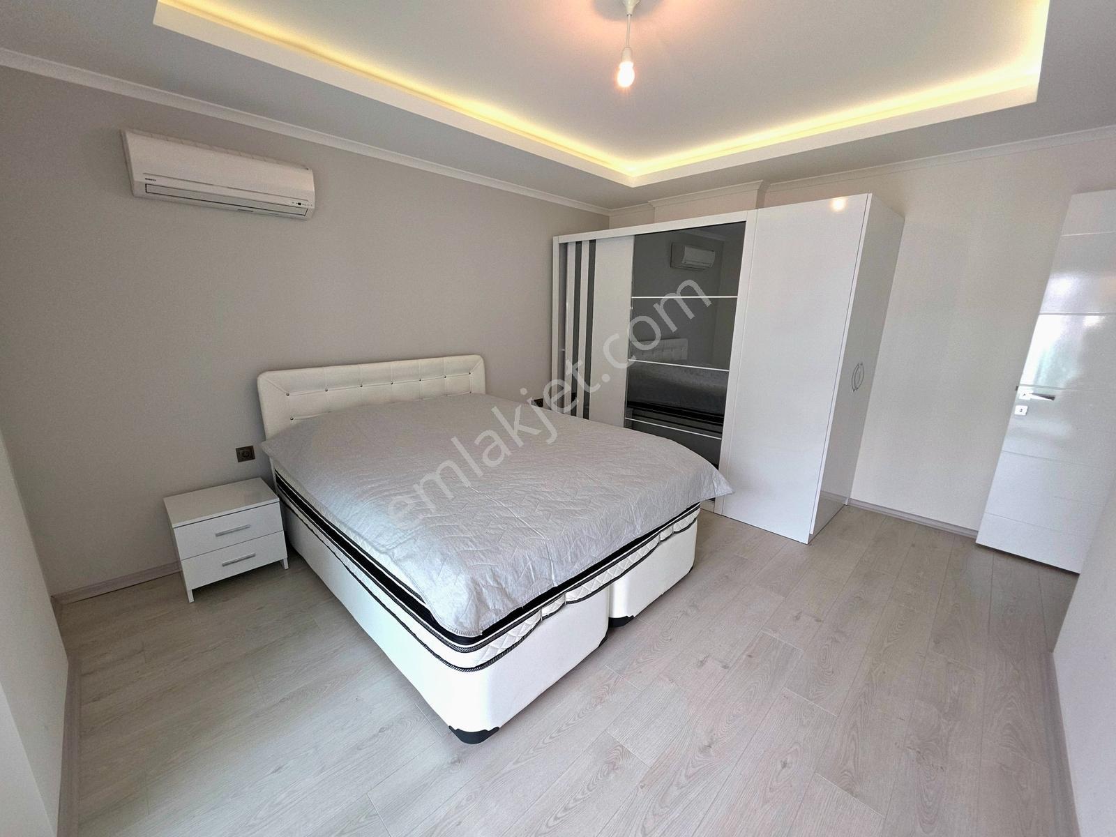 Alanya Oba'da Sosyal Olanakları Zengin Sitede,2+1 Satılık Daire - Görsel 5