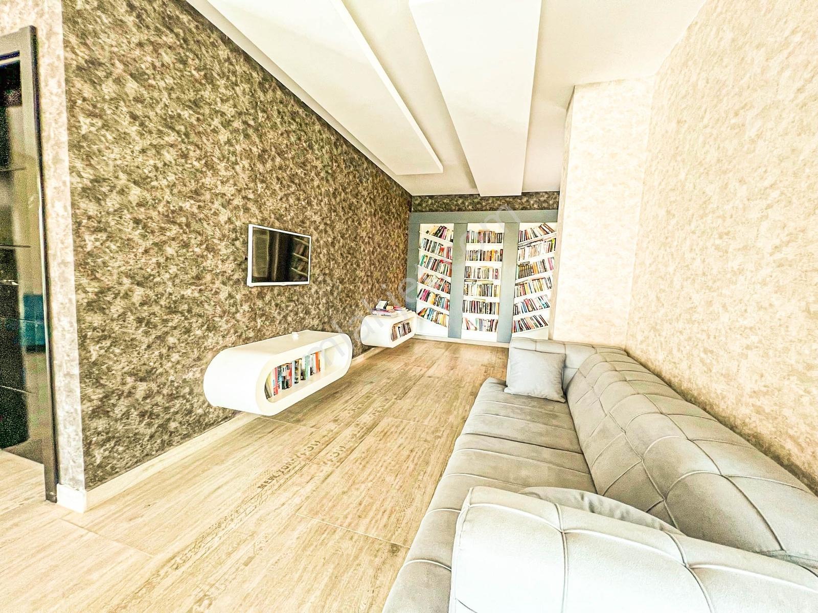 Alanya Oba'da Sosyal Olanakları Zengin Sitede,2+1 Satılık Daire - Görsel 7