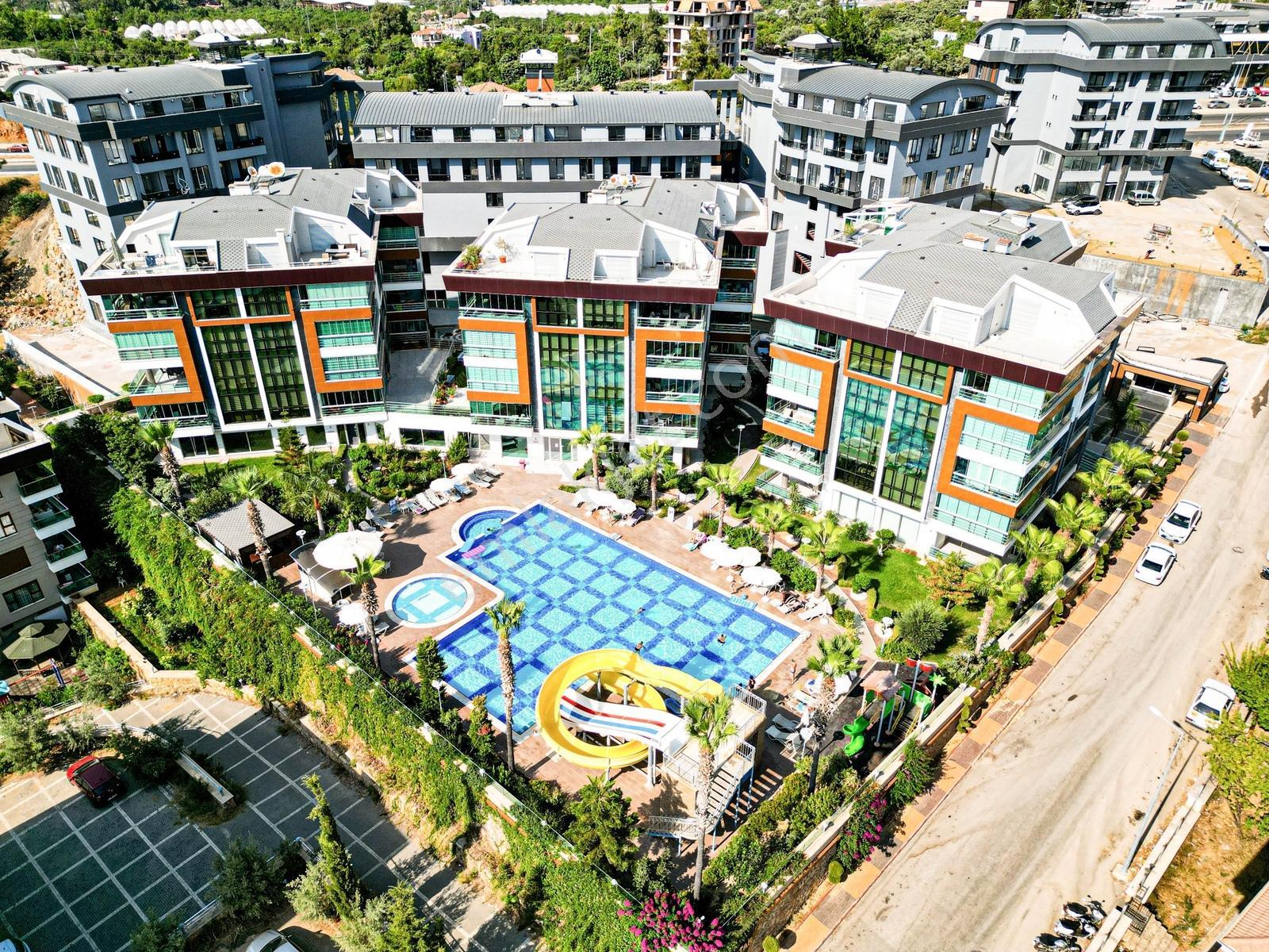 Alanya Oba'da Sosyal Olanakları Zengin Sitede,2+1 Satılık Daire - Görsel 21