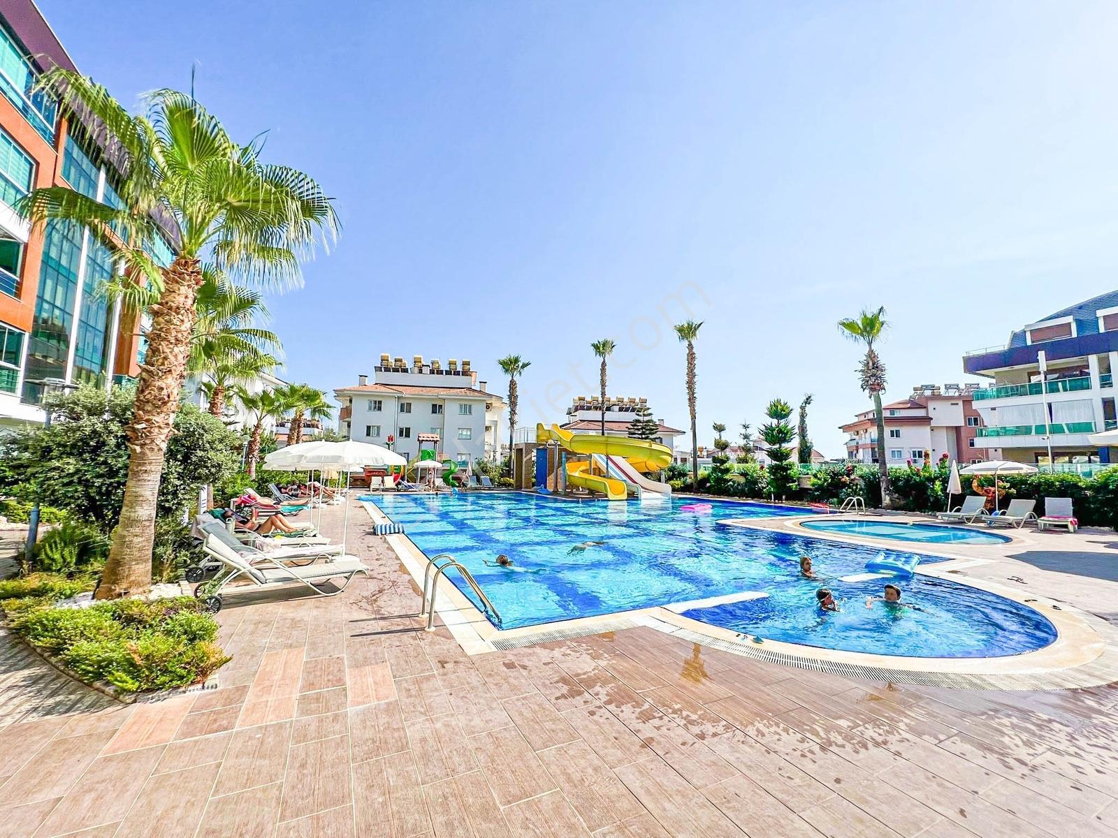 Alanya Oba'da Sosyal Olanakları Zengin Sitede,2+1 Satılık Daire - Görsel 17