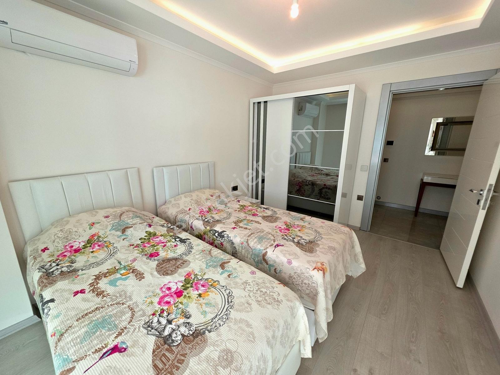Alanya Oba'da Sosyal Olanakları Zengin Sitede,2+1 Satılık Daire - Görsel 32