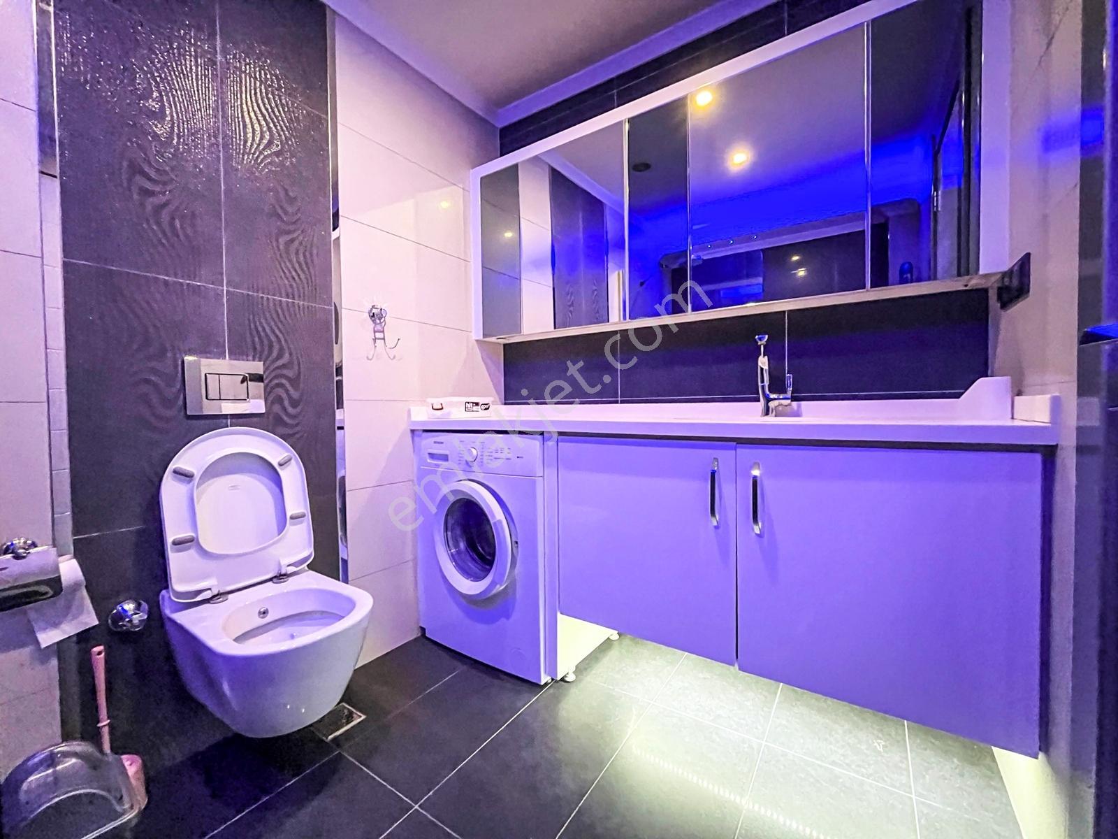 Alanya Oba'da Sosyal Olanakları Zengin Sitede,2+1 Satılık Daire - Görsel 25