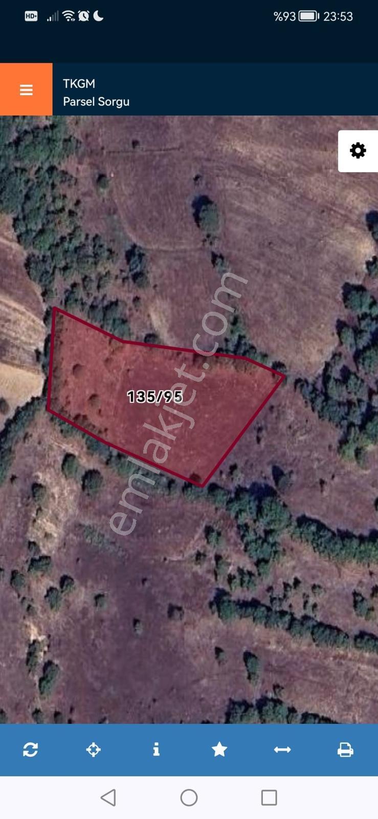 Balıkesir Dursunbey Hamzacık 4448m2 Satılık Tarla - Görsel 6