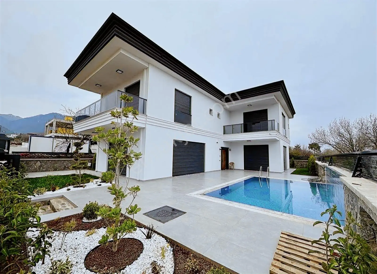 Denizli Hallaçlar Da Ultra Lüks Satılık Villa - Görsel 2