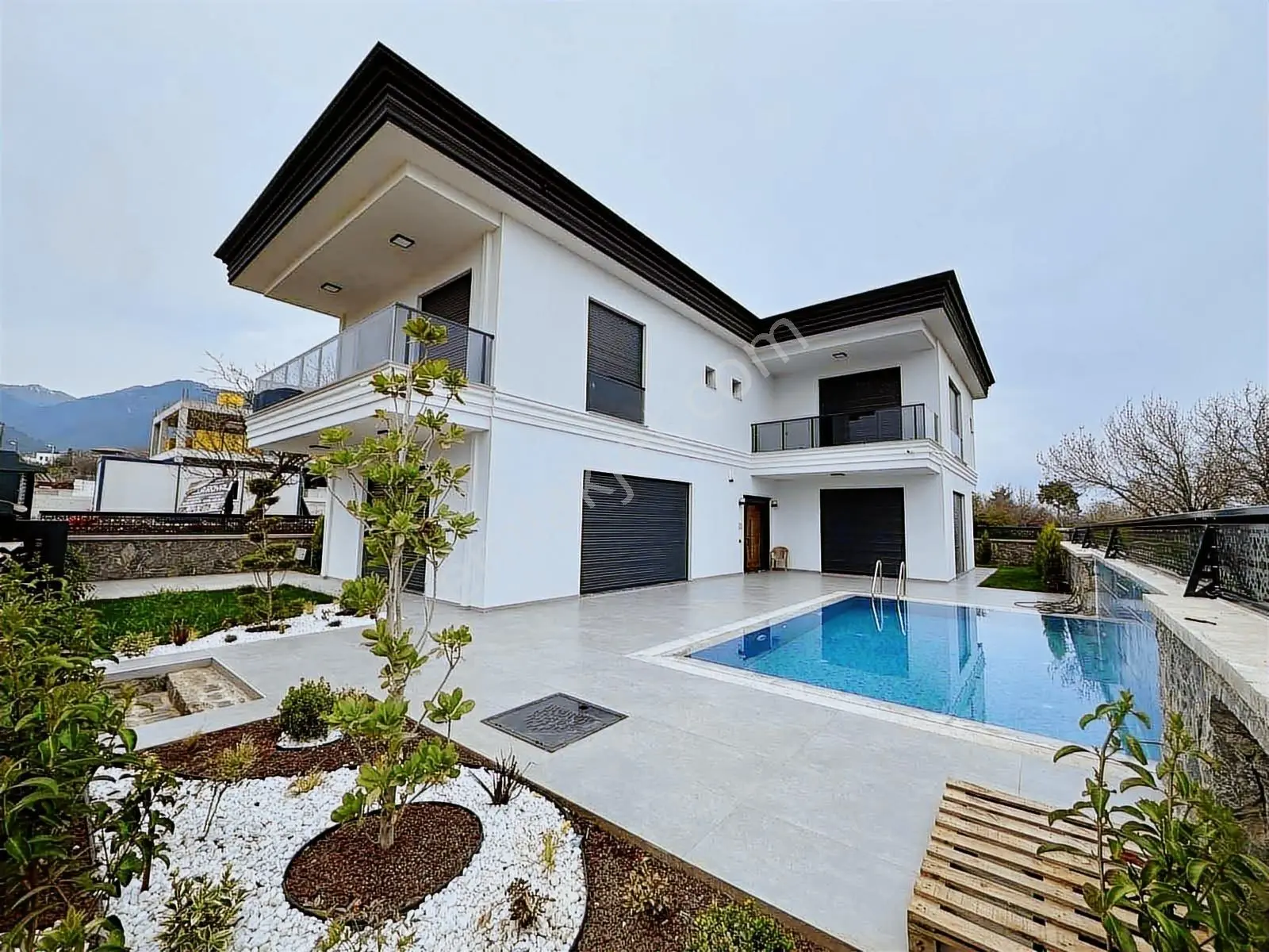 Denizli Hallaçlar Da Ultra Lüks Satılık Villa