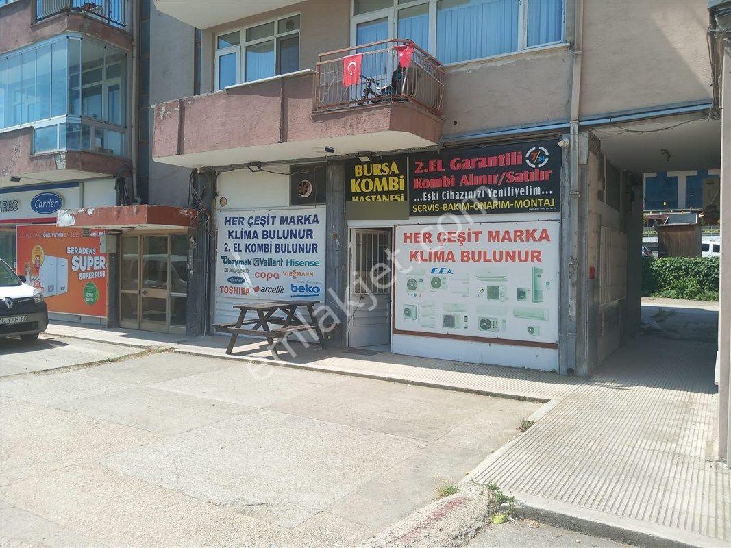 Bursa Osmangazi Kükürtlü Mudanya Cad. Satılık 89 M2 Caddeye Cephe Dükkan - Görsel 35