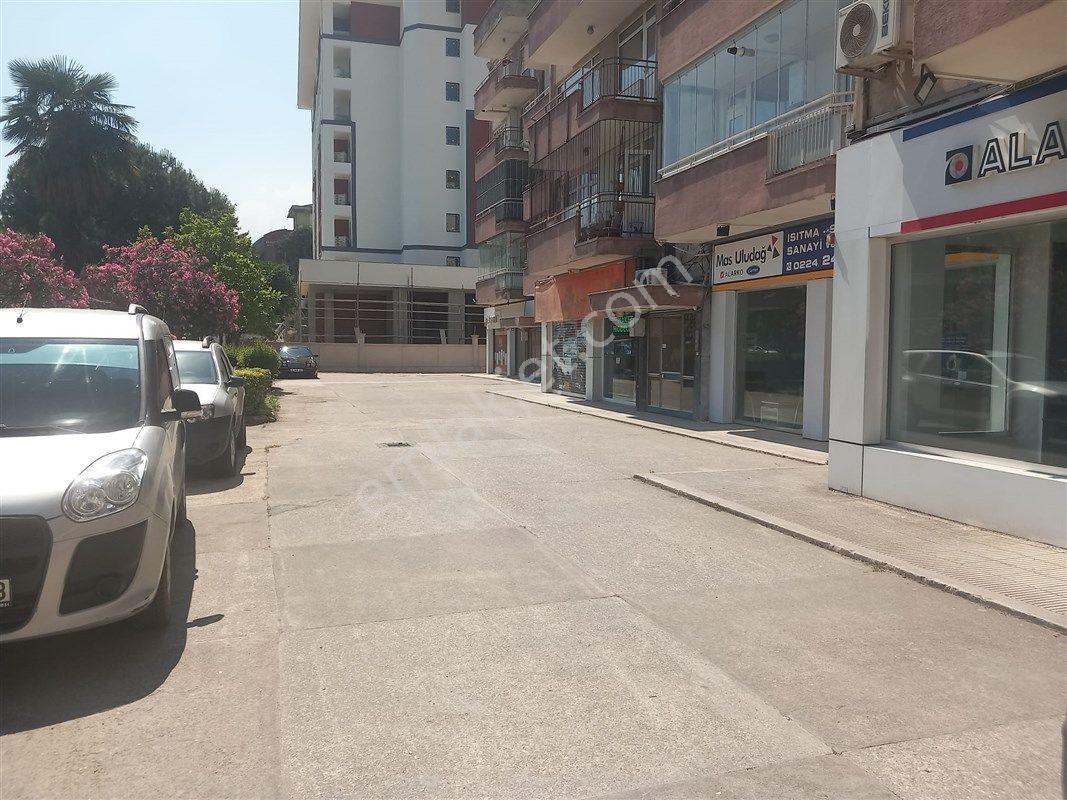 Bursa Osmangazi Kükürtlü Mudanya Cad. Satılık 89 M2 Caddeye Cephe Dükkan - Görsel 30