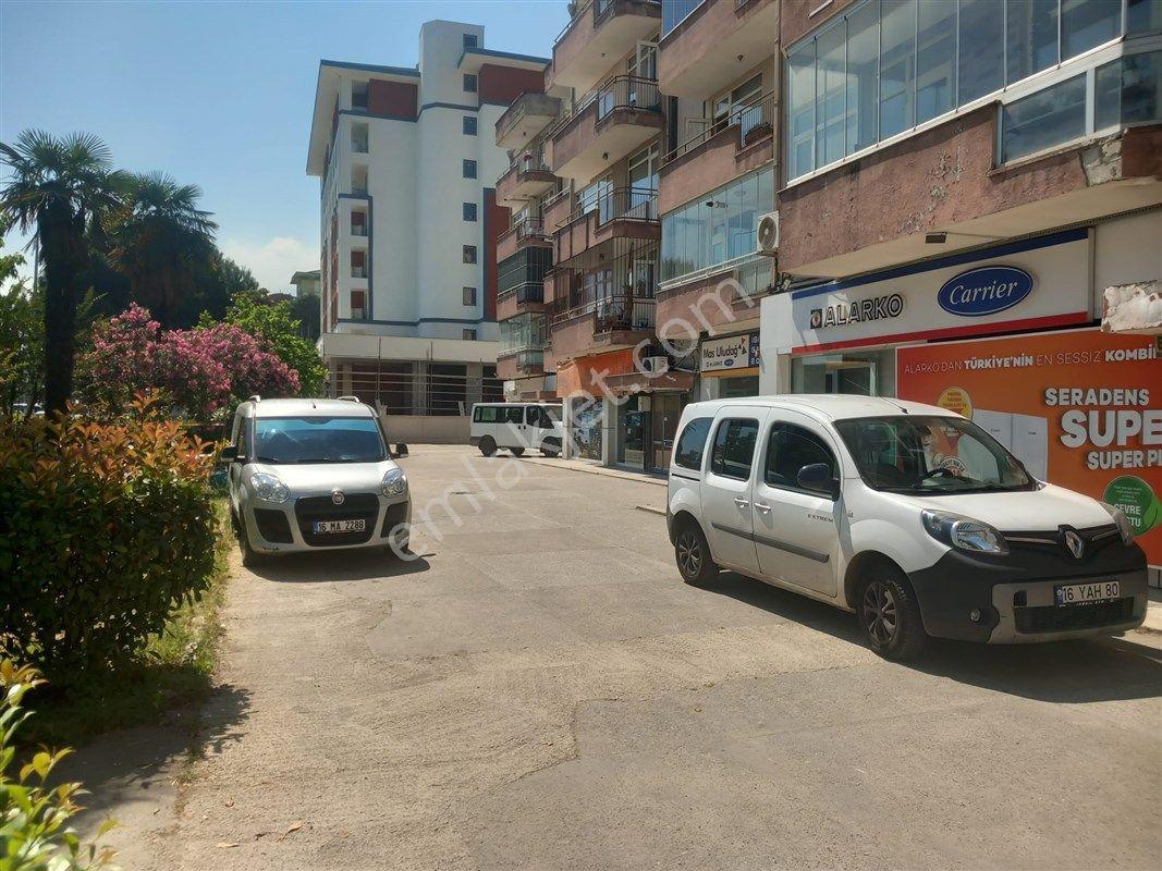 Bursa Osmangazi Kükürtlü Mudanya Cad. Satılık 89 M2 Caddeye Cephe Dükkan - Görsel 13