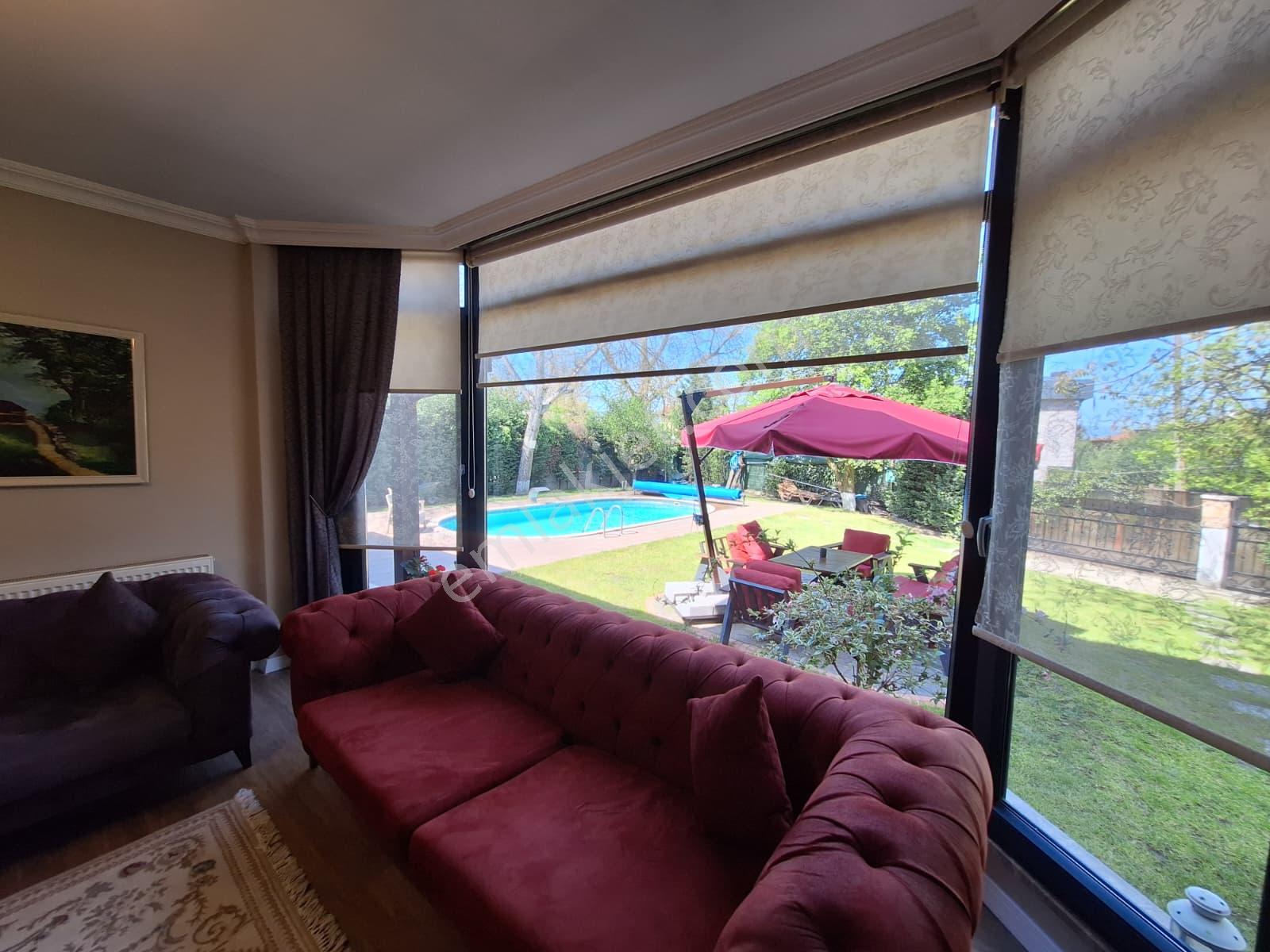 Sapanca Kırkpınar Bağdat Caddesinde Müstakil, Eşyalı Satılık Villa - Görsel 12