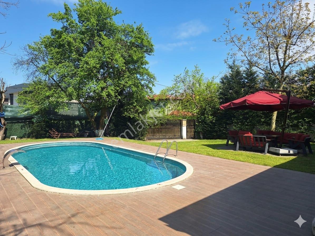 Sapanca Kırkpınar Bağdat Caddesinde Müstakil, Eşyalı Satılık Villa - Görsel 5