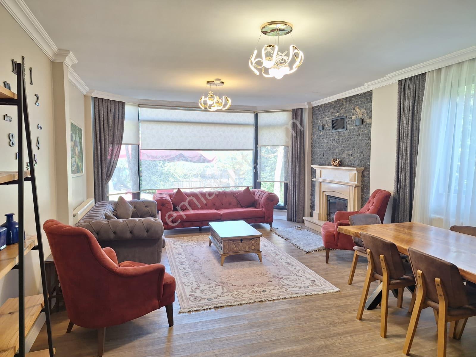 Sapanca Kırkpınar Bağdat Caddesinde Müstakil, Eşyalı Satılık Villa - Görsel 10