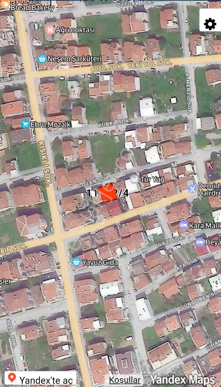Balıkesir 2.sakarya Mah. 125 M² 2 Kat İmarlı Satılık Arsa - Görsel 19