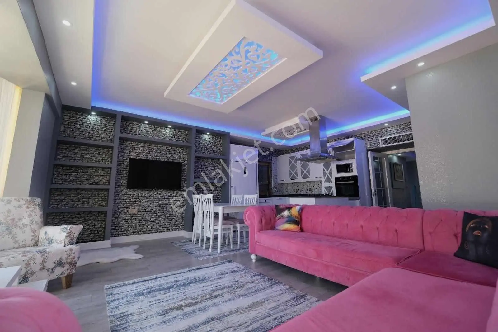 Satılık Hurmada Lüks 3+1 Eşyalı Daire