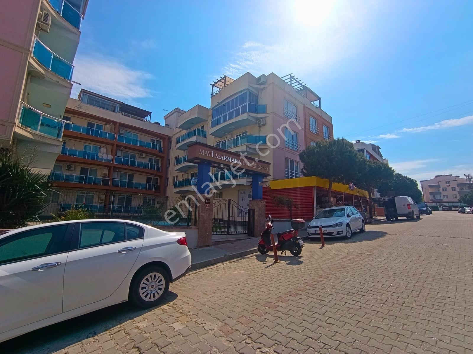 Kepez Mavi Marmara'da Nezih Site İçi Geniş Satılık 1+1 Daire - Görsel 10