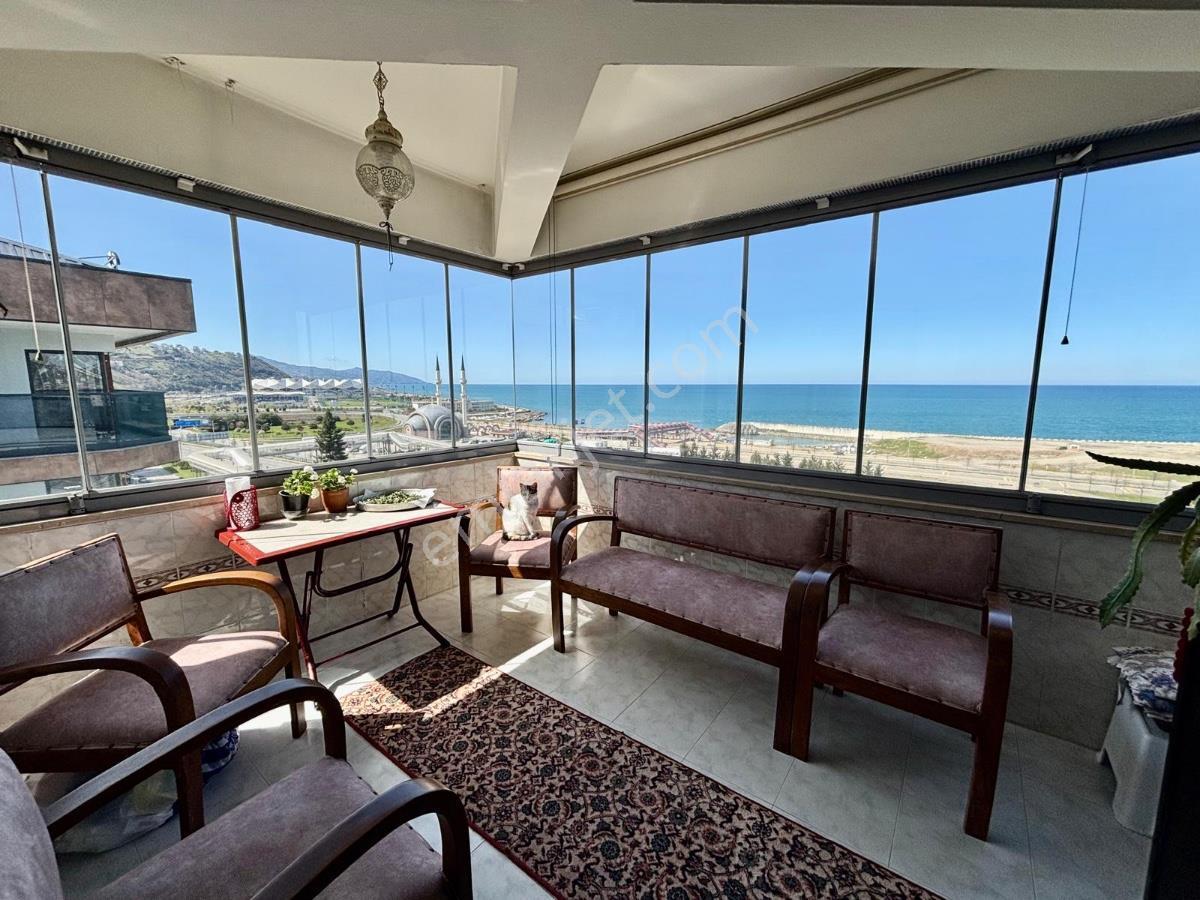 Beşirli Cadde Üzeri 4+1 Panoramik Deniz Manzaralı Satılık Daire - Görsel 23
