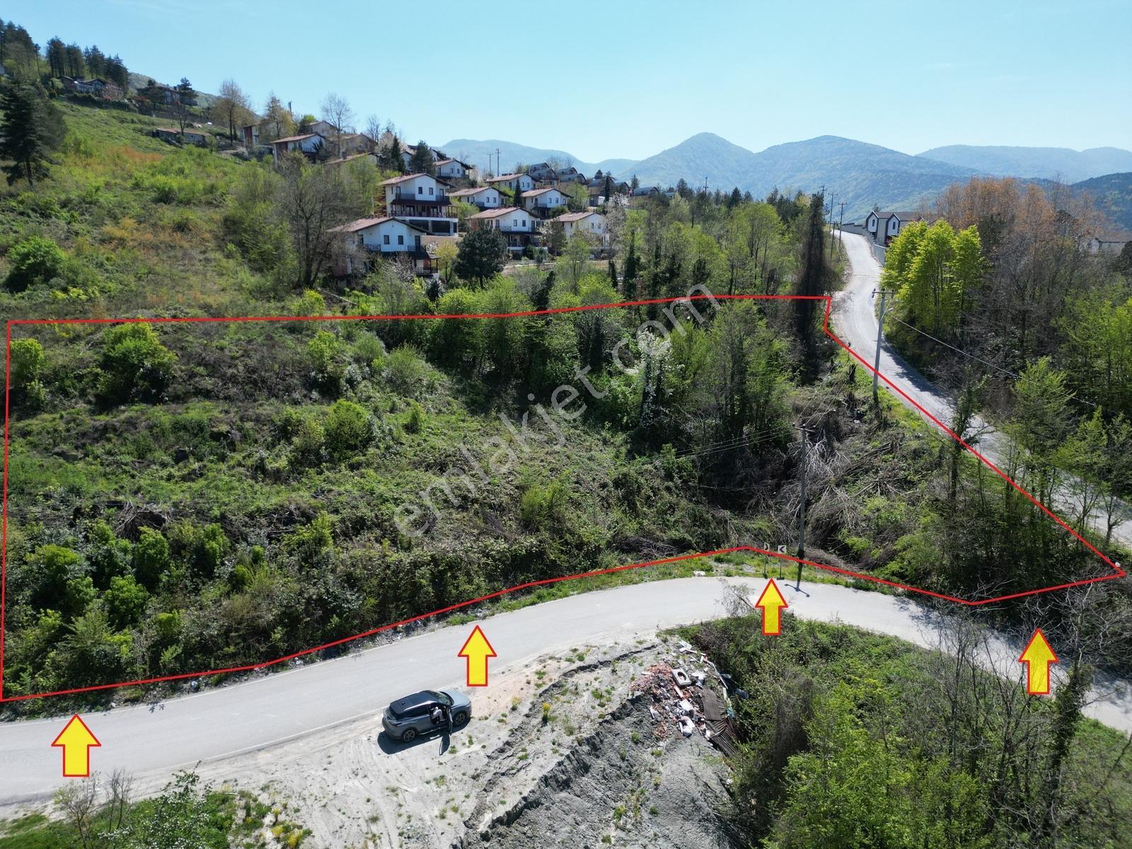 Göl Manzaralı İmar Sınırında Anayol Üstü Arazi - Görsel 21