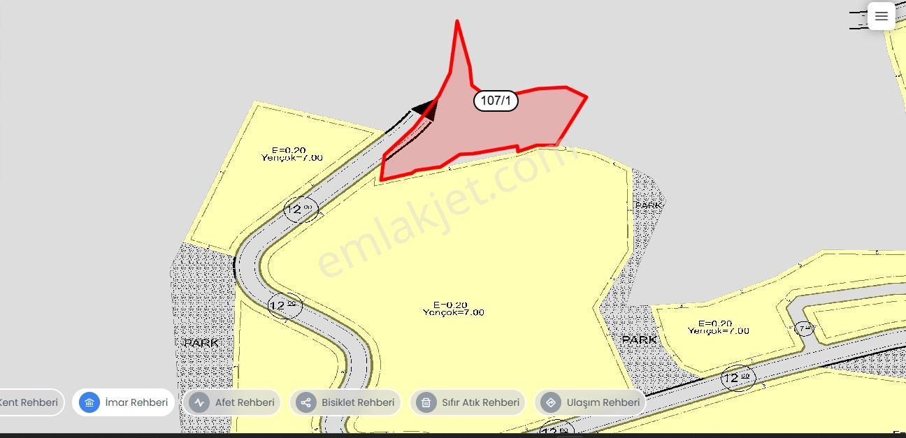 Göl Manzaralı İmar Sınırında Anayol Üstü Arazi - Görsel 24