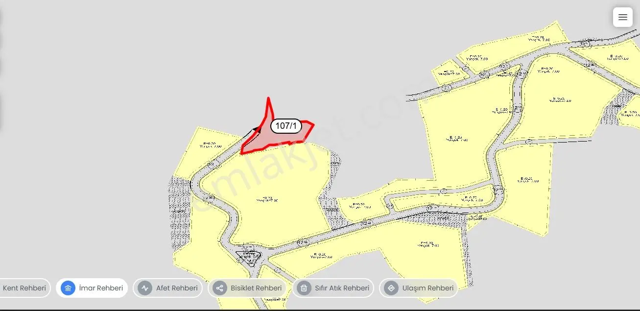 Göl Manzaralı İmar Sınırında Anayol Üstü Arazi - Görsel 33