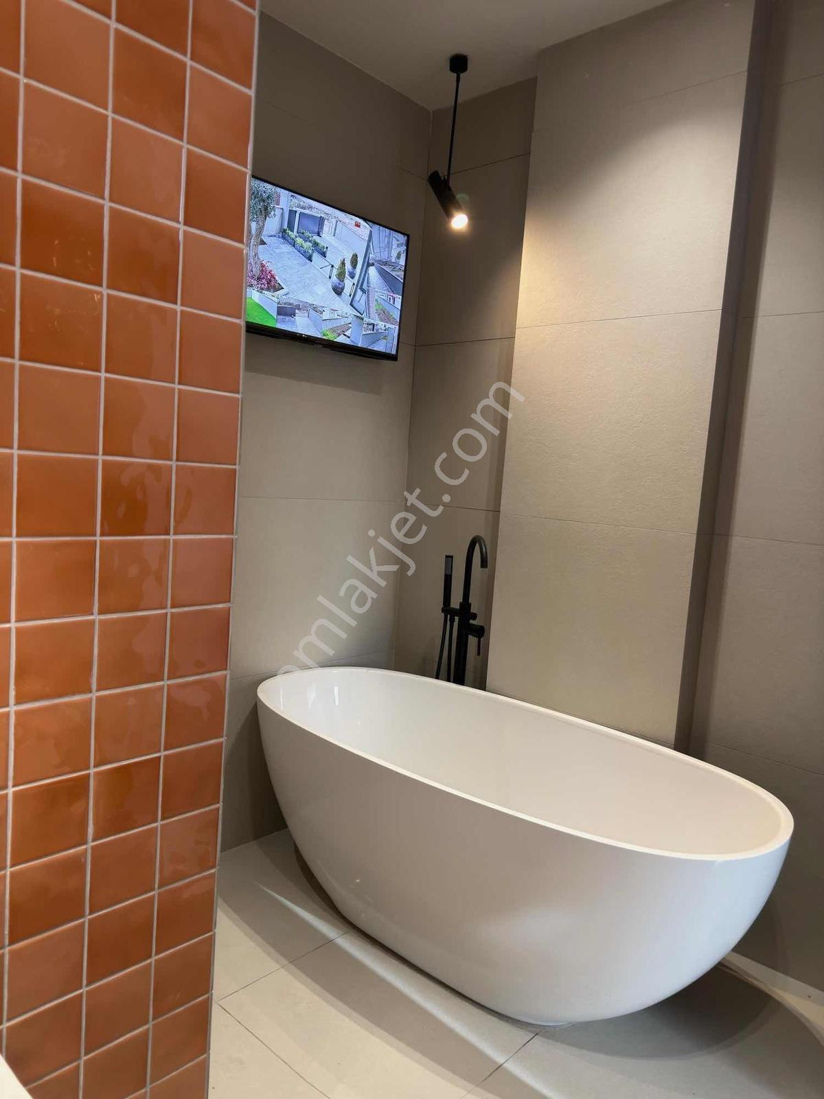 Çınarlı'da Emsalsiz Smart Villa - Görsel 20