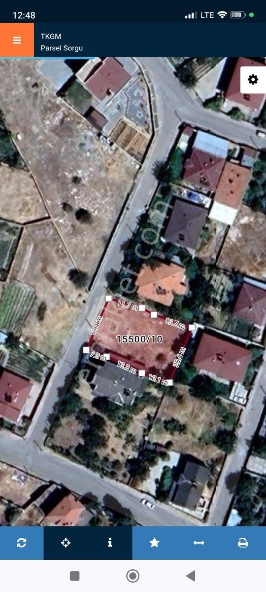 Pratik Den// Ağırnas Yerleşim Yeri İçinde 603 M2 Satlık Arsa - Görsel 3