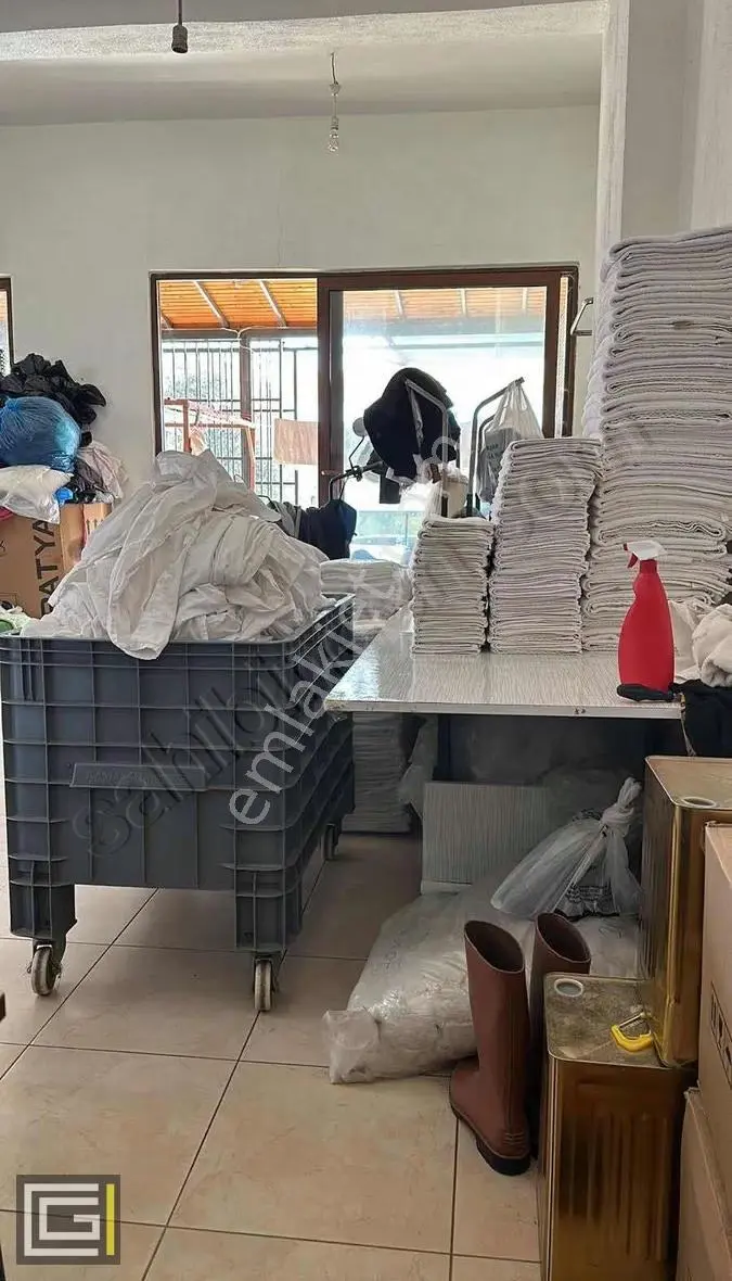 Fethiyede 11 Yıllık Çalışır Durumda Hazır Müşterili Çamaşırhane - Görsel 13