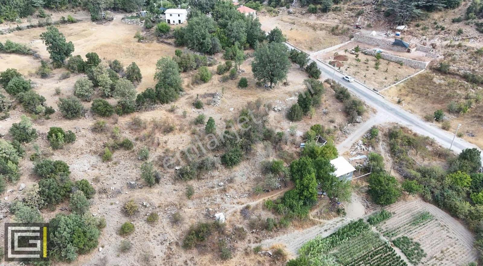 Yayla Koruda 4611 M2 Müstakil Yol Cepheli Satılık Arazi - Görsel 12