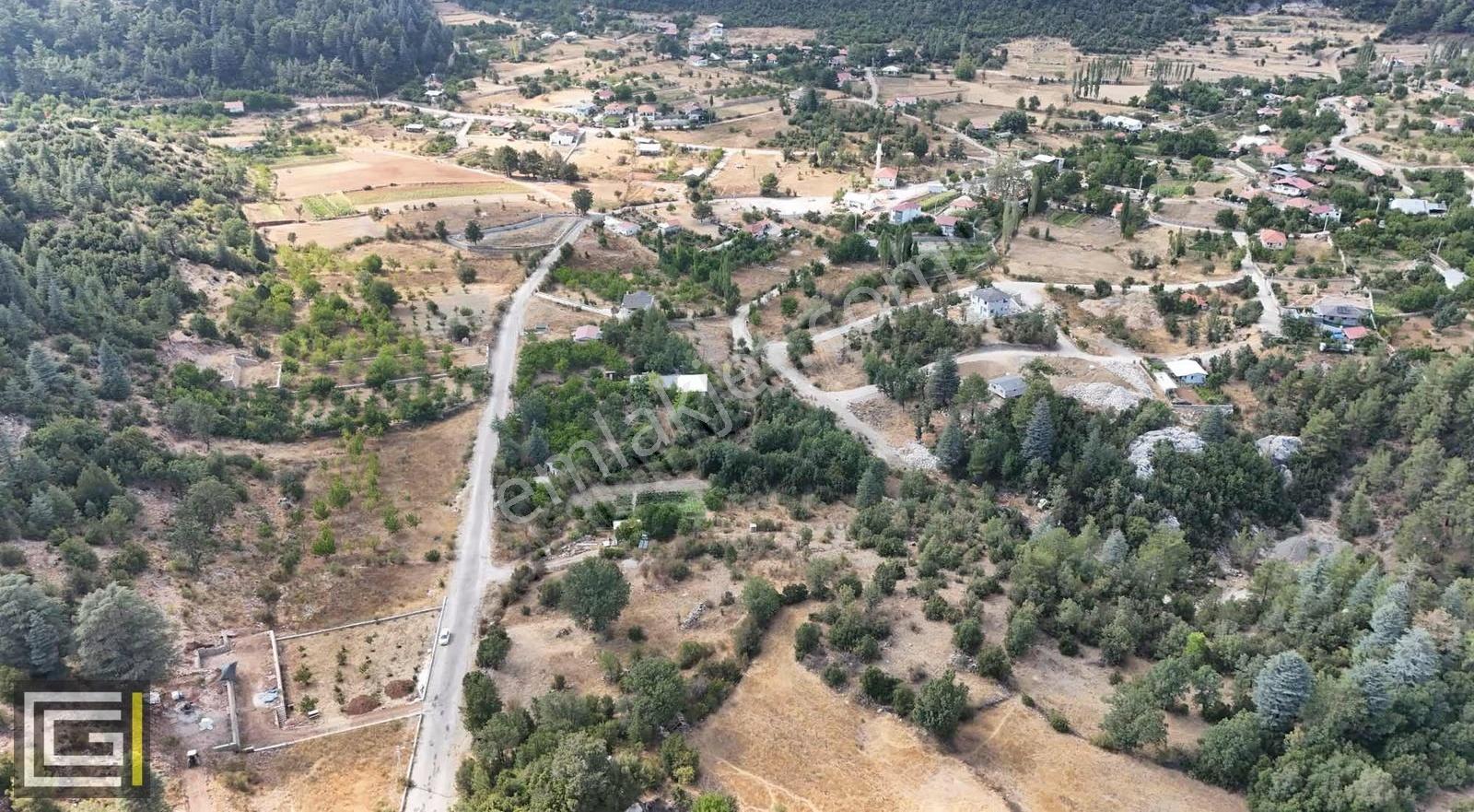 Yayla Koruda 4611 M2 Müstakil Yol Cepheli Satılık Arazi - Görsel 8
