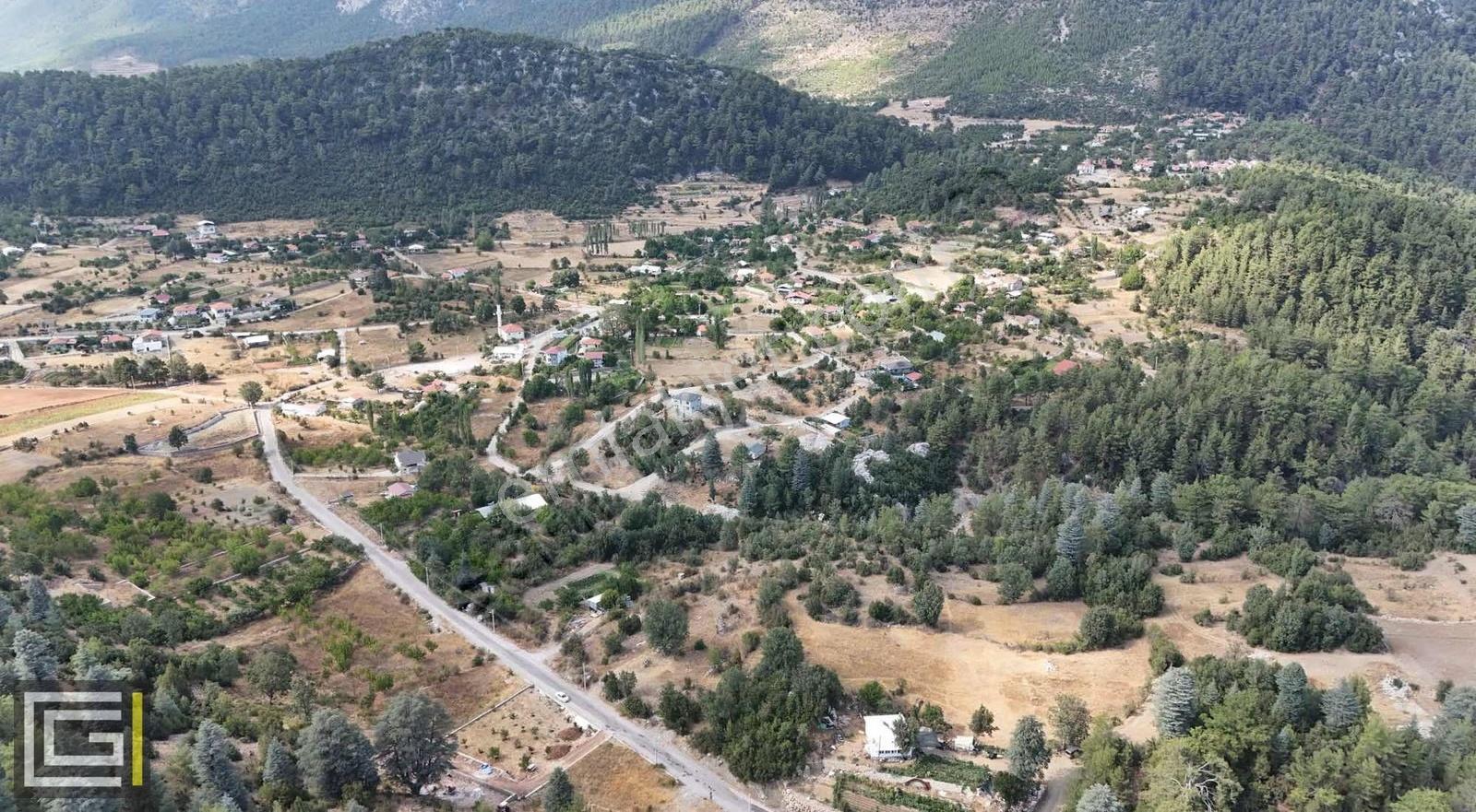 Yayla Koruda 4611 M2 Müstakil Yol Cepheli Satılık Arazi - Görsel 5