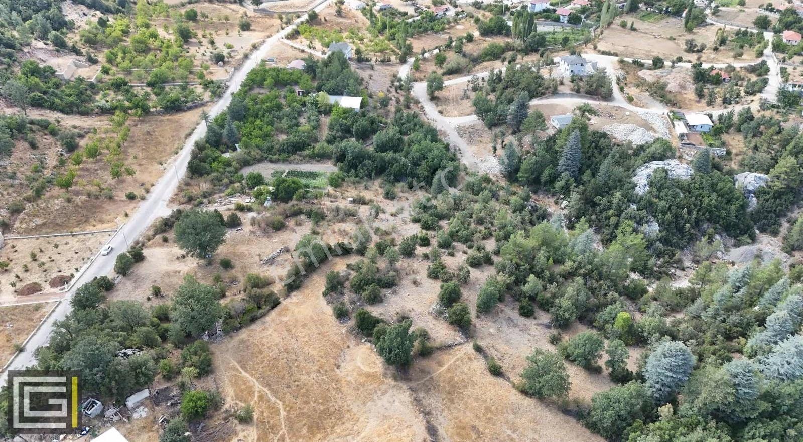 Yayla Koruda 4611 M2 Müstakil Yol Cepheli Satılık Arazi - Görsel 14