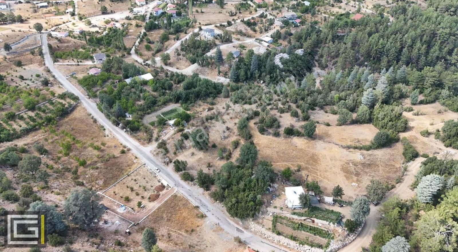 Yayla Koruda 4611 M2 Müstakil Yol Cepheli Satılık Arazi - Görsel 9