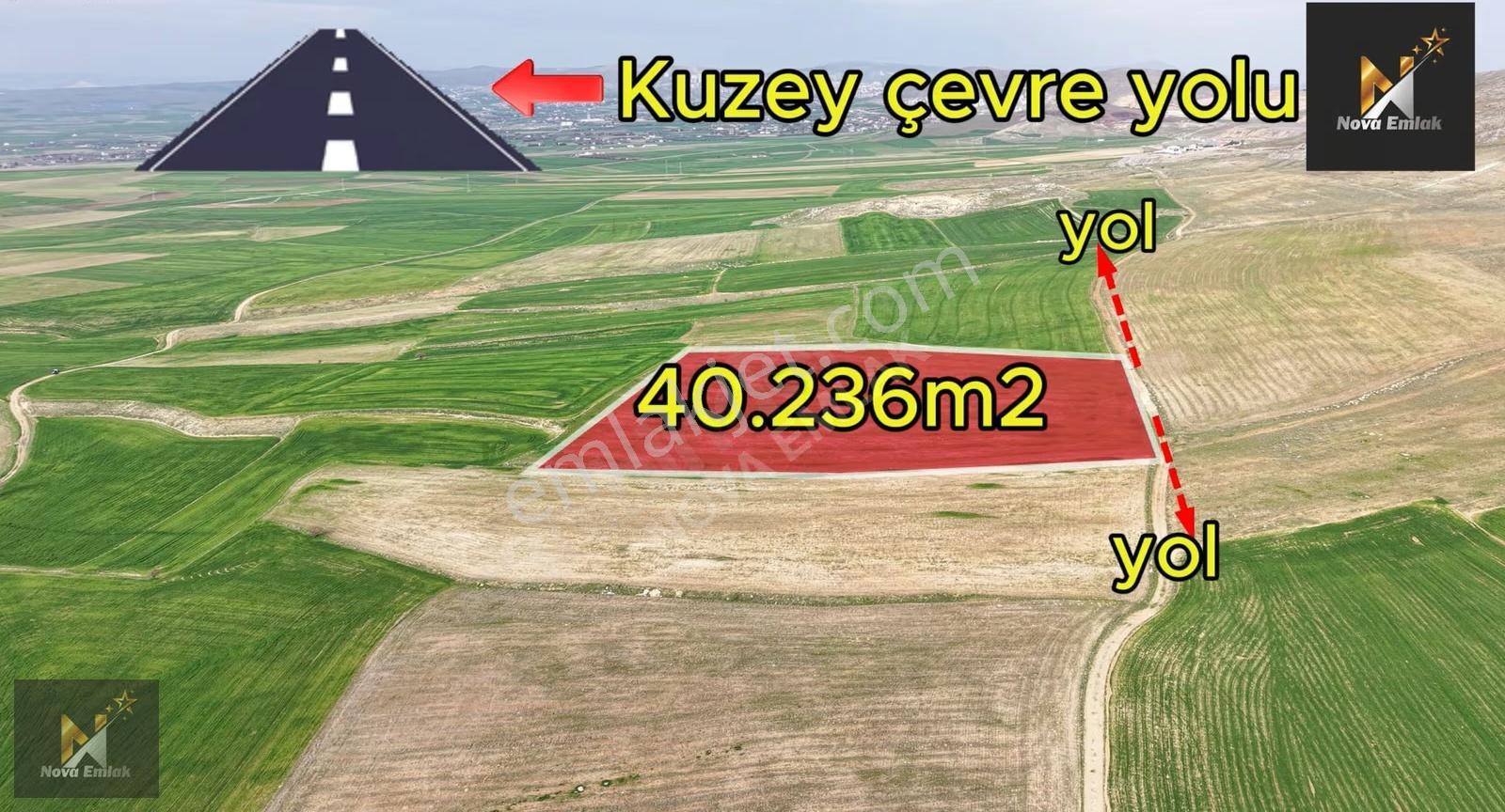 *nova* Harmantepe'de Satılık 40.236m² Fırsat Tarla - Görsel 9