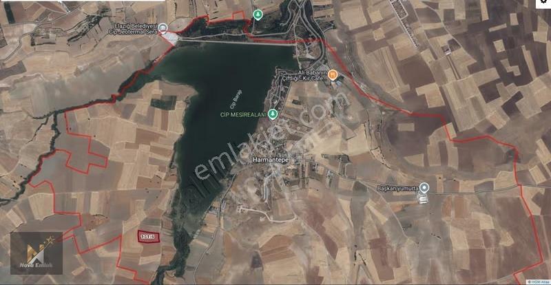 *nova*harmantepe'de Baraj Manzaralı 17.582 M² Satılık Tarla - Görsel 2