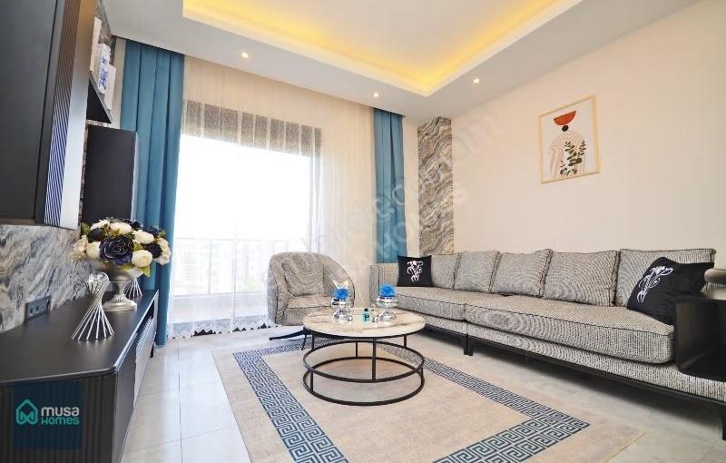 Avsallar Mah. | 1+1 Deniz Manzaralı | Eşyalı Sıfır Kupon Daire!! - Görsel 17