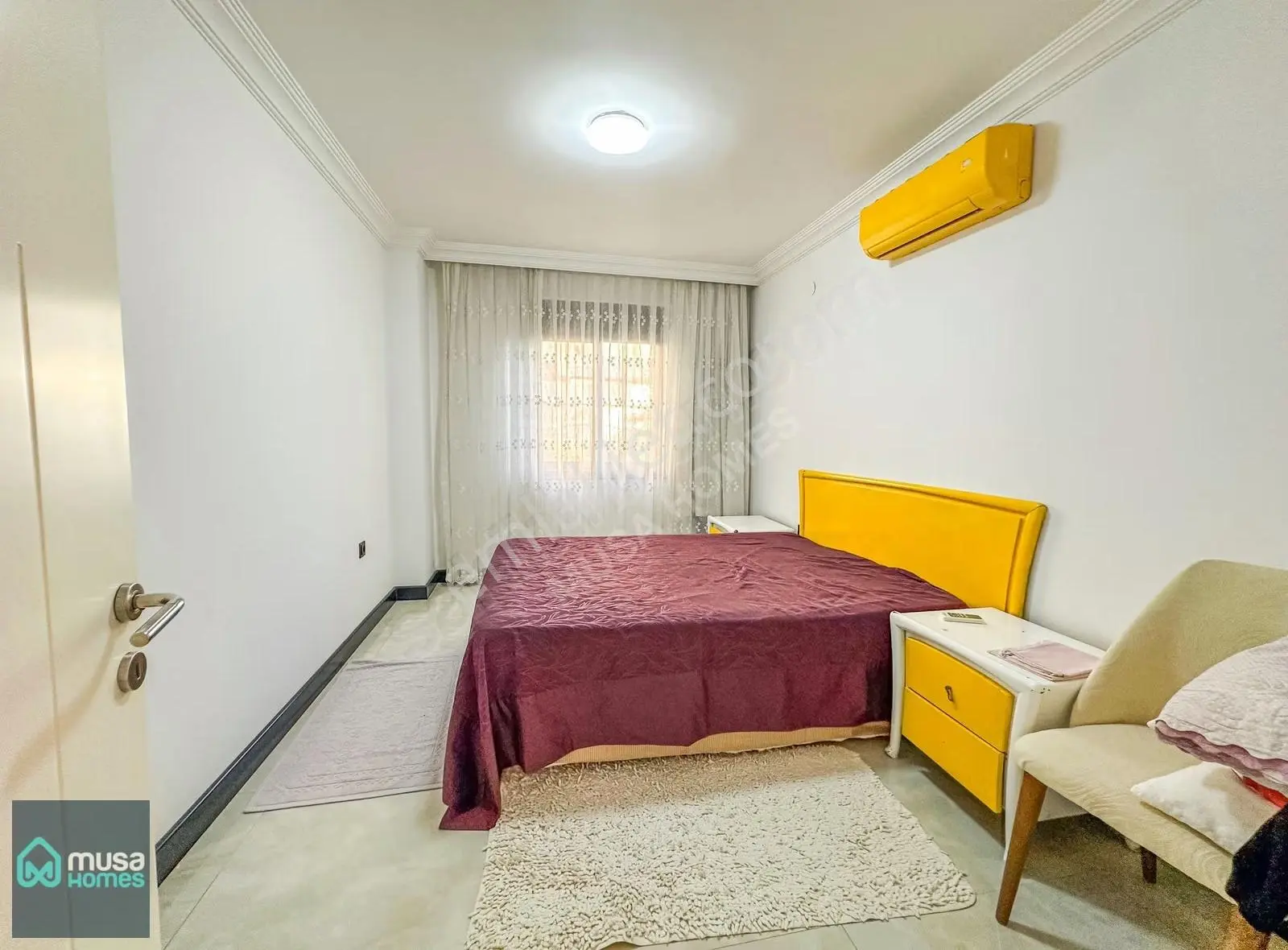 Kleopatra Plajı Karşısında Denize Sıfır 3+1 Satılık Daire Alanya - Görsel 3
